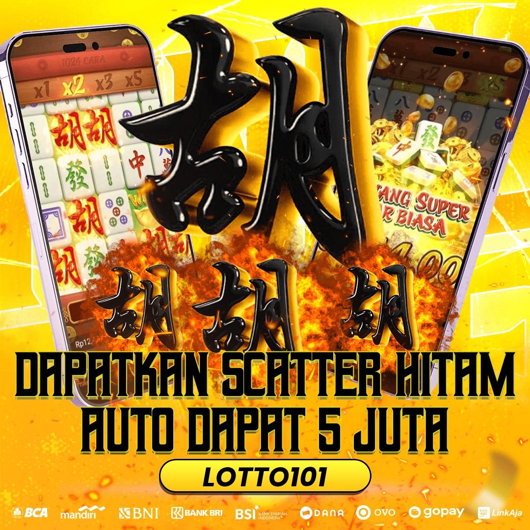 LOTTO101 : Link Alternatif Resmi Gacor Gampang Menang Hari Ini Situs Terbaru